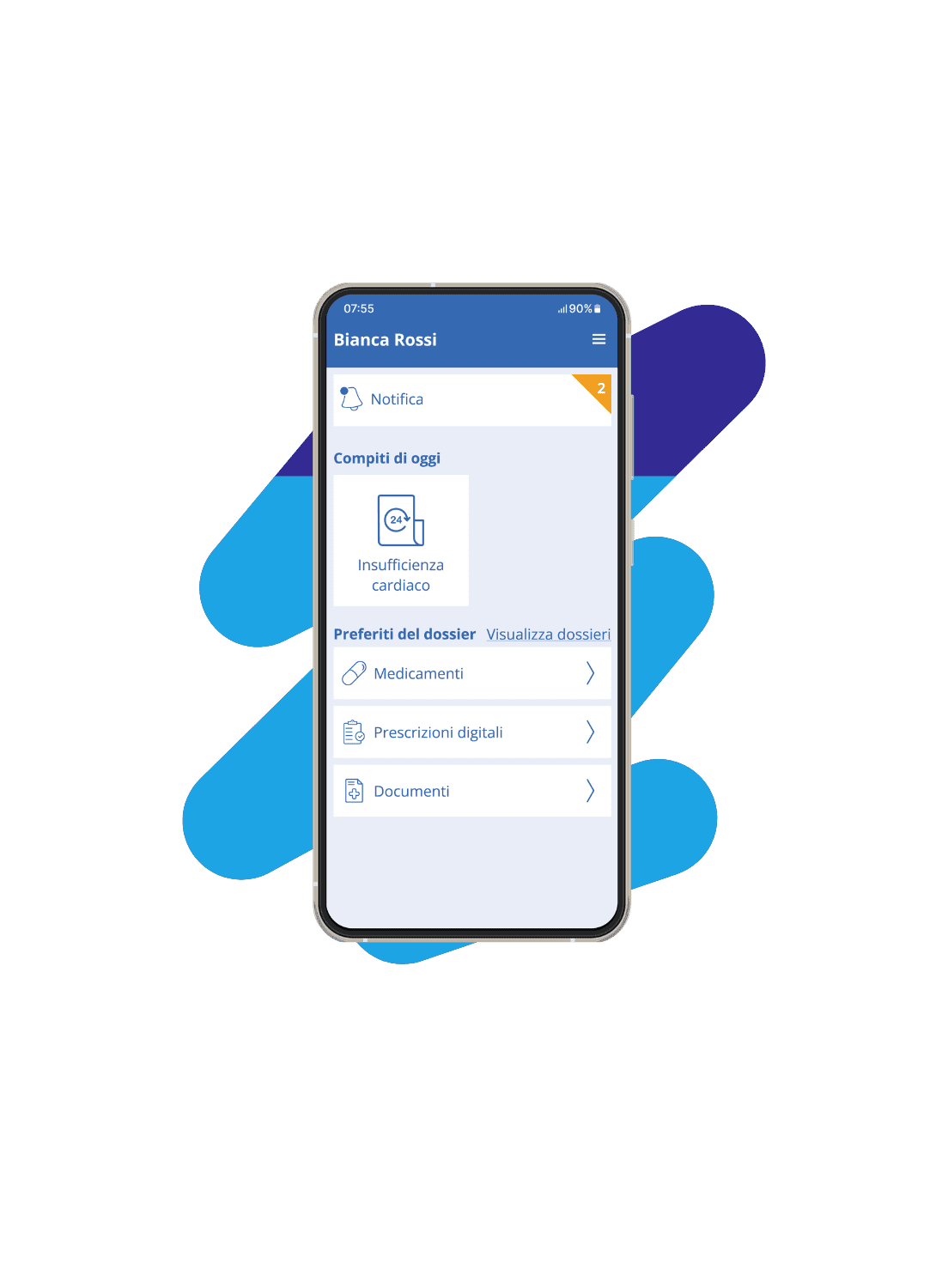 Benecura App Herzinsuffizienz