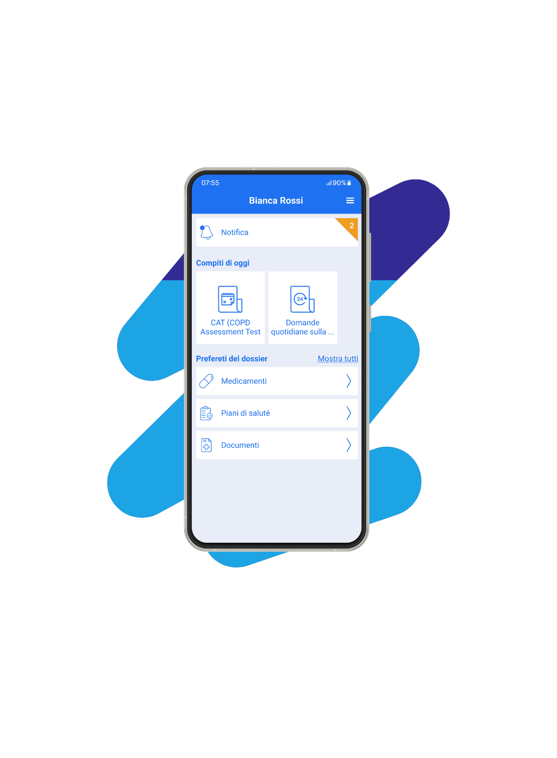 Benecura App COPD